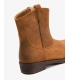 Botines cowboy camel Conguitos