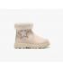 Botines beige estrella/pelo Conguitos