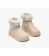 Botines beige estrella/pelo Conguitos