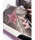 Zapatillas deportivas gris plomo estrella Conguitos