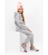 Zapatillas deportivas gris plomo estrella Conguitos
