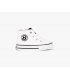 Zapatillas bota polipiel blanco Conguitos