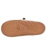 Zapatillas de casa camel con lazo Isotoner