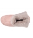 Botas de pelo rosa de casa Isotoner
