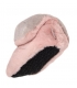 Botas de pelo rosa de casa Isotoner