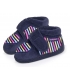 Zapatillas de casa azul marino corazón Isotoner