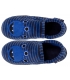 Zapatillas de casa azul monstruo Isotoner