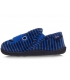 Zapatillas de casa azul monstruo Isotoner