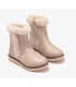 Botas napa beige con pelo Conguitos