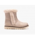 Botas napa beige con pelo Conguitos