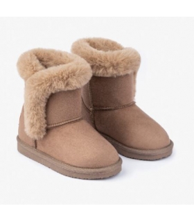 Botas australianas pelo taupe B&W