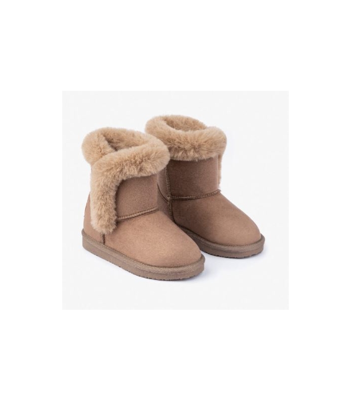 Botas australianas pelo taupe B&W