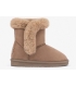 Botas australianas pelo taupe B&W