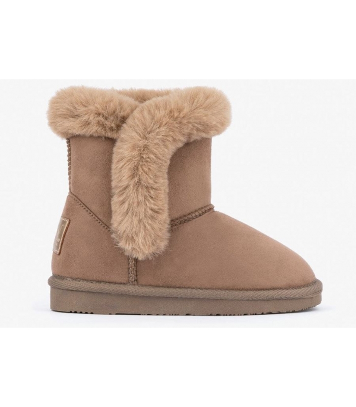 Botas australianas pelo taupe B&W