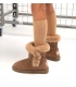 Botas australianas pelo taupe B&W