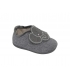 Zapatillas de casa gris elefante