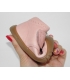 Botita piel rosa picados PIRUFLEX