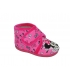 Zapatillas de casa fuxia Minnie