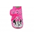 Zapatillas de casa fuxia Minnie