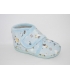 Zapatillas de casa celeste ocas