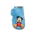 Zapatillas de casa azul Mickey