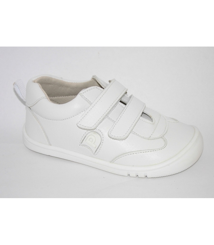 Deportivas micro blanco PIRUFLEX