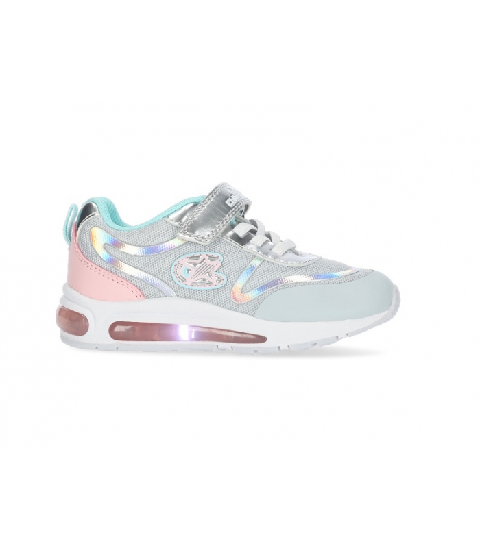 Zapatillas de luces color pastel Chika10