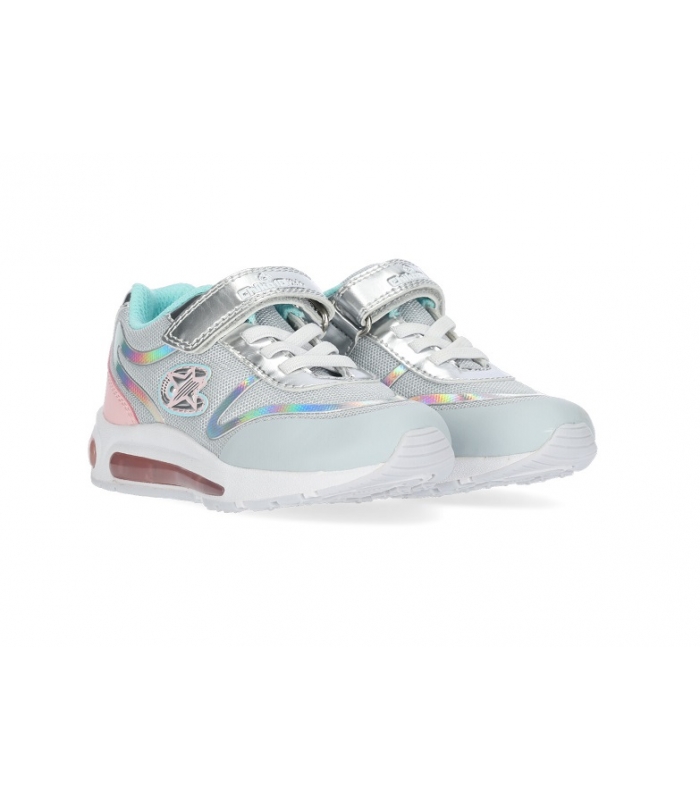 Zapatillas de luces color pastel Chika10