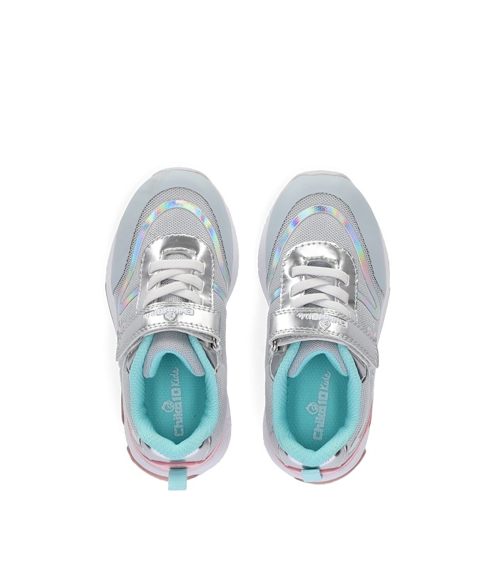 Zapatillas de luces color pastel Chika10