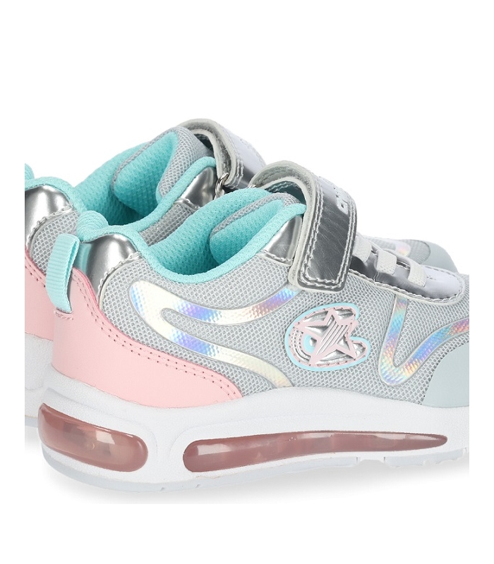Zapatillas de luces color pastel Chika10