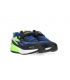 Zapatilla de luces negro-azul-verde Chika10