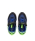 Zapatilla de luces negro-azul-verde Chika10