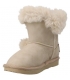 Bota australiana napa beig pompones