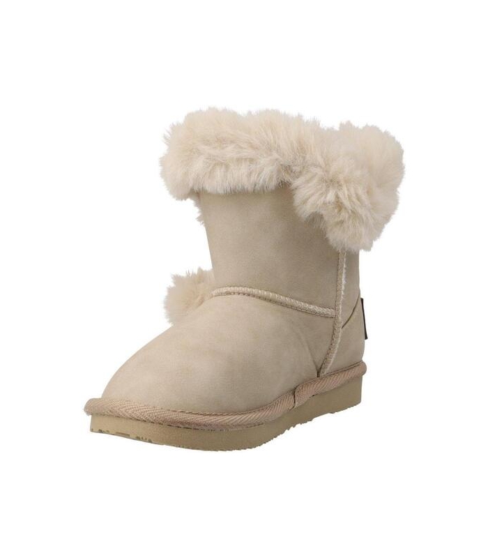 Bota australiana napa beig pompones