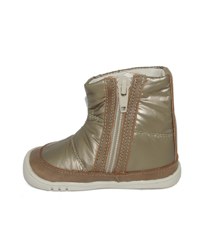 Botas respetuosas oro PIRUFLEX