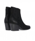 Botines en ante negro mujer Chika10