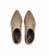 Botines en ante taupe mujer Chika10