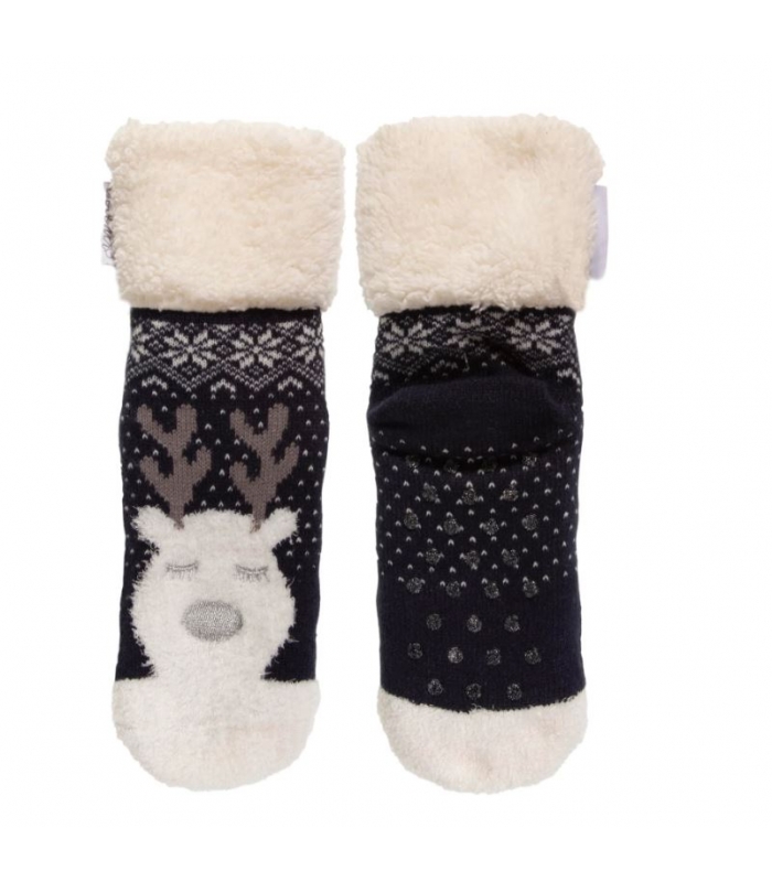 Calcetines reno antideslizantes Isotoner