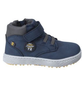 Bota deportiva azul marino J'hayber