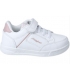 Deportiva básica blanco-rosa J'hayber