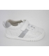 Deportivo respetuoso blanco-plata PIRUFLEX
