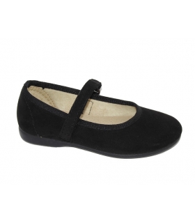 Mercedita ante negro velcro
