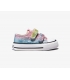 Zapatillas multicolor unicornio brillo oscuridad Conguitos