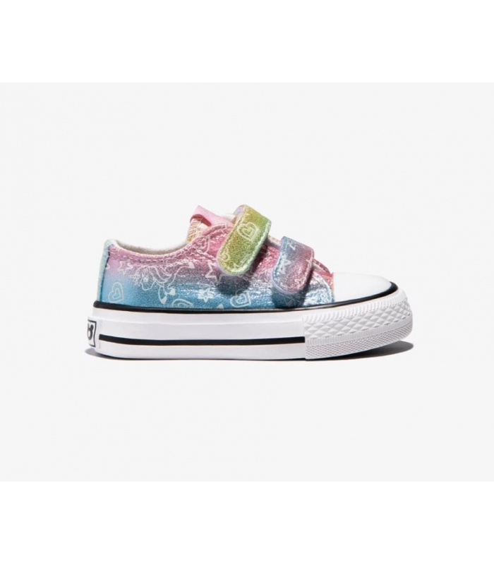 Zapatillas multicolor unicornio brillo oscuridad Conguitos