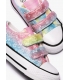 Zapatillas multicolor unicornio brillo oscuridad Conguitos