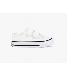 Zapatillas de lona blanco Conguitos