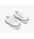 Zapatillas de lona blanco Conguitos