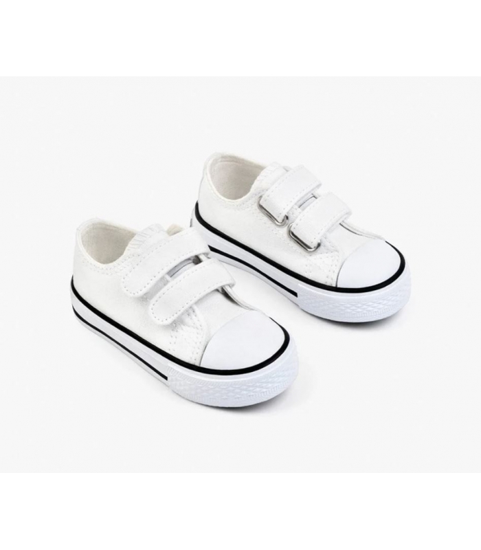 Zapatillas de lona blanco Conguitos
