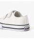 Zapatillas de lona blanco Conguitos