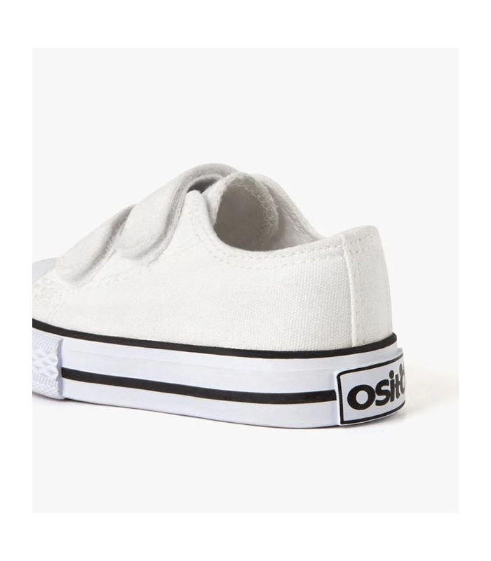 Zapatillas de lona blanco Conguitos